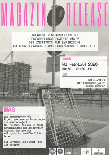 einladung zum abschluss des lehrforschungsprojekts