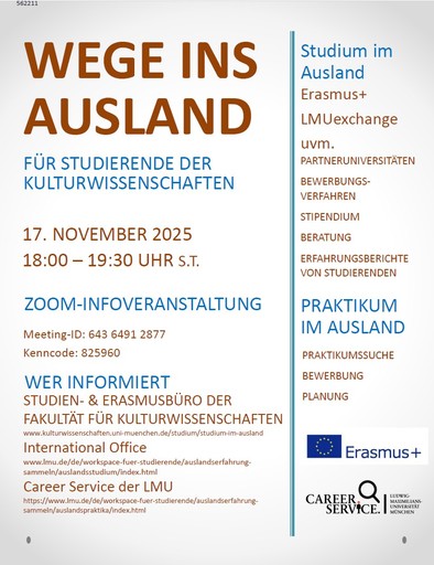 infoveranstaltung wege