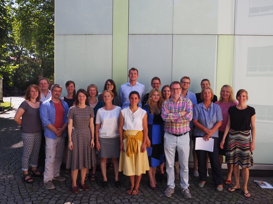 gruppenfoto institut 2019