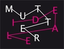 Miteinander vernetzte Buchstaben Ideale Mutter