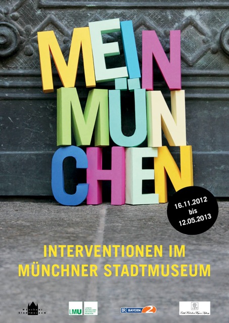 Mein München Plakat