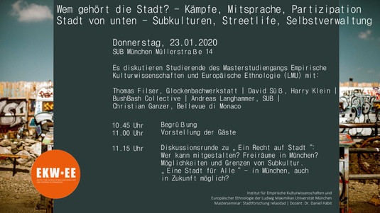Recht auf Stadt_Flyer_Diskussion
