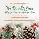 Einladung Weihnachtsfeier EKWEE23