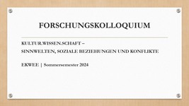 SoSe2024 Forschungskolloquium